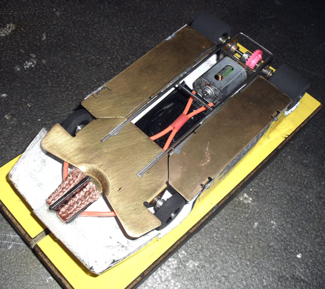 Troy's Winning "eBay" special chassis.