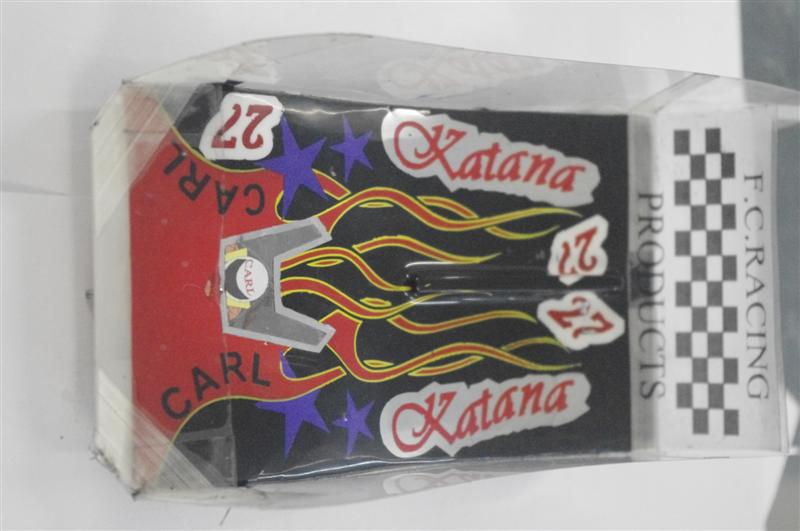 Katana short 27 Body