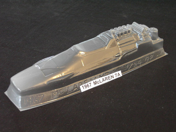 Betta and Classic 1967 McLaren M7A