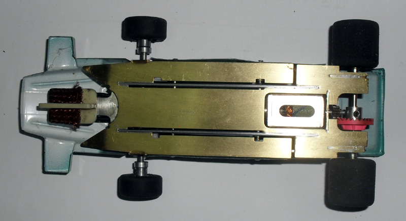 Underneath with Body