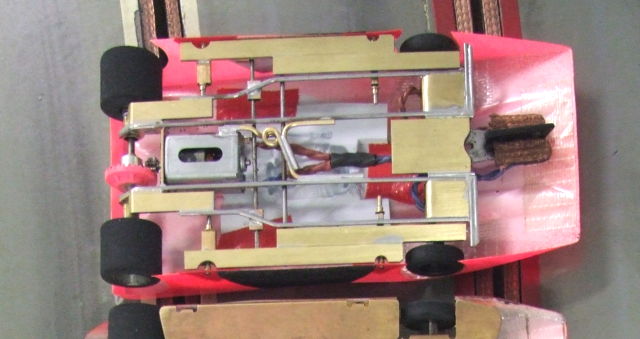 Fox's New Chassis 4 15/16ths GL, 4" WB and about 116 grams