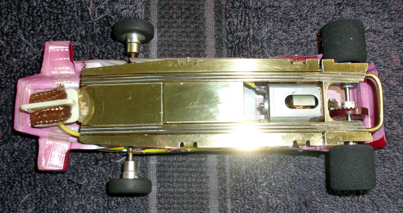 Neil's New F1 chassis