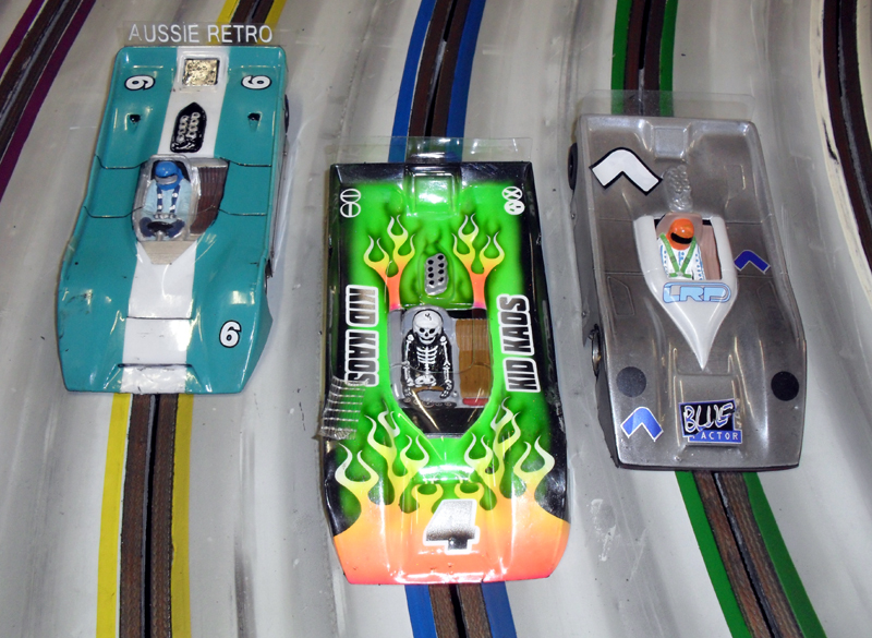 The Podium Cars L to R;<br />3rd-Stoo &amp; Brad "BS", 1st-Wayne &amp; Cody "OZ" and 2nd-Casey &amp; Shalin "Shake &amp; Bake"