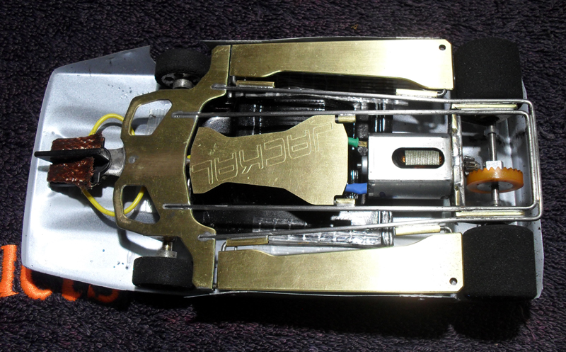 Shake &amp; Bakes 2nd place "Dominator" chassis of Shalin's