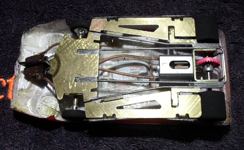 Fig Jam's "Jersey John" chassis