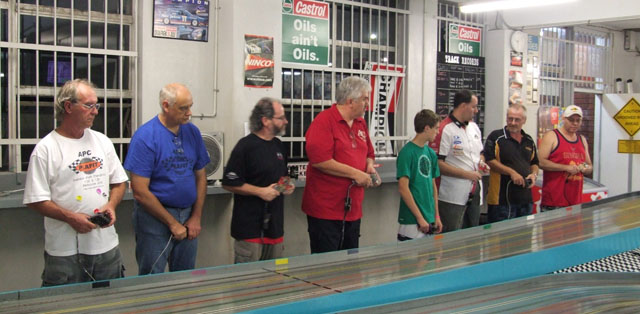 Intense Racing in Race 2