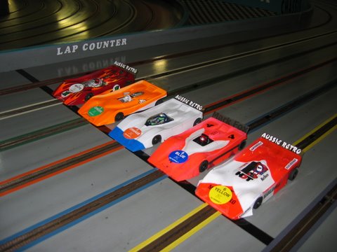 The "Ti-22" Heat !!!,..lol<br />Pretty much All manufacturers Represented Here,..lol<br />JK, RedFox, Truescale and Outisight