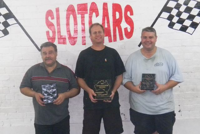 Group 27 Podium - Billy K, Ivan Wearne, Dave Fitz