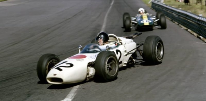 Ronnie Bucknum an American driver At the 1964 German GP he was the first person to drive a Honda-engined car in F1_n.jpg