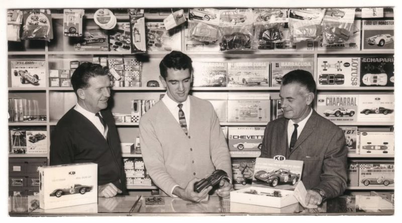 HOBBYCO 561 George street 1964 Ken Winfield David Page and Frank Murrell.jpg