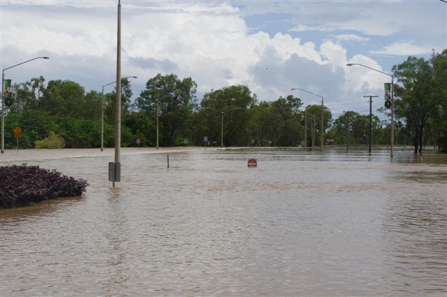 The southern entrance to the City